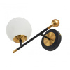 Бра Arte Milano Neapolis 272808/1B BK/GD — купить в Bronko‑Decor