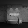 Встраиваемый светильник Maytoni Dip DL120-10W-4K-TRS-W — купить в Bronko‑Decor