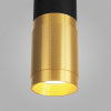 Подвесной светильник Eurosvet Tony DLN108 GU10 черный/золото — купить в Bronko‑Decor