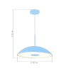 Подвесной светильник ST Luce Lid SL6128.703.01 — купить в Bronko‑Decor