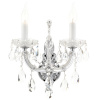 Бра iLamp Diamond W6071-2 CR+CL — купить в Bronko‑Decor