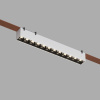 Трековый однофазный светильник Denkirs Belty Grill DK5571-WB — купить в Bronko‑Decor