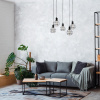 Подвесная люстра Arte Lamp A1109SP-5BK — купить в Bronko‑Decor