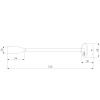 Гибкое бра Elektrostandard Band 4690389196331 a063708 — купить в Bronko‑Decor