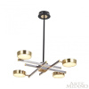Люстра на штанге Arte Milano 271279/4 NI/GD — купить в Bronko‑Decor