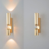 Спот Crystal Lux VENTO AP15W LED GOLD — купить в Bronko‑Decor