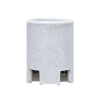 Патрон Uniel (02281) ULH-E14-Ceramic — купить в Bronko‑Decor